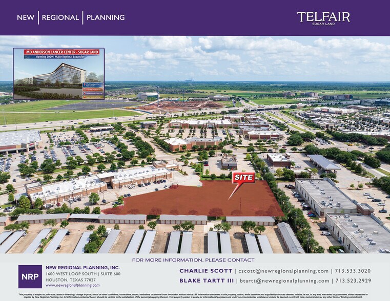 Primary Photo Of 1916 Wescott Ave, Sugar Land Land For Lease