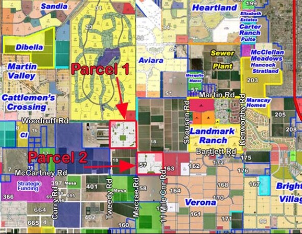 Primary Photo Of SW Woodruff Rd & MacRae Rd, Coolidge Land For Sale