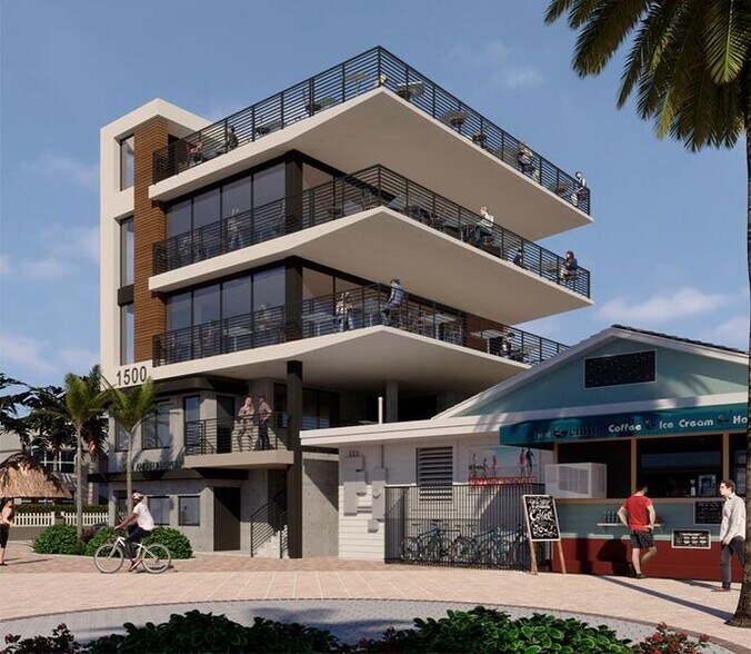 More Photos Of 1500 N Broadwalk, Hollywood Bar For Lease