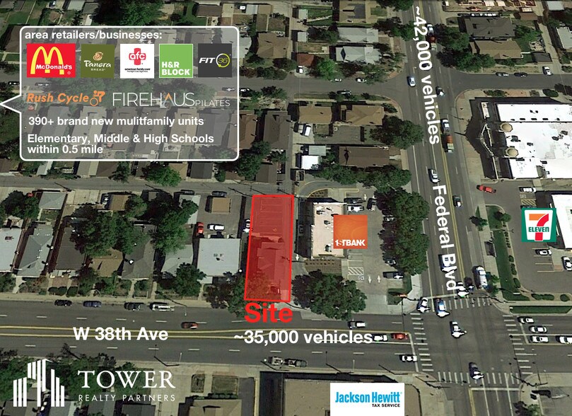 More Photos Of 3025 W 38th Ave, Denver Medical For Sale