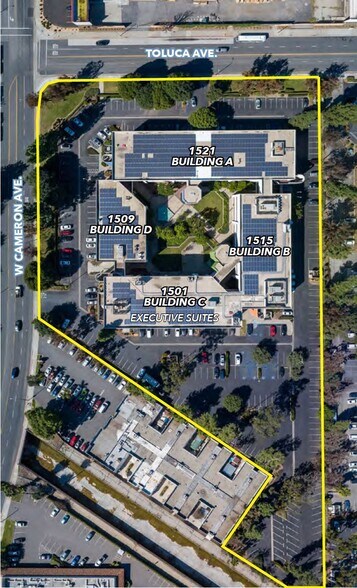 More Photos Of 1501 W Cameron Ave, West Covina Office For Lease