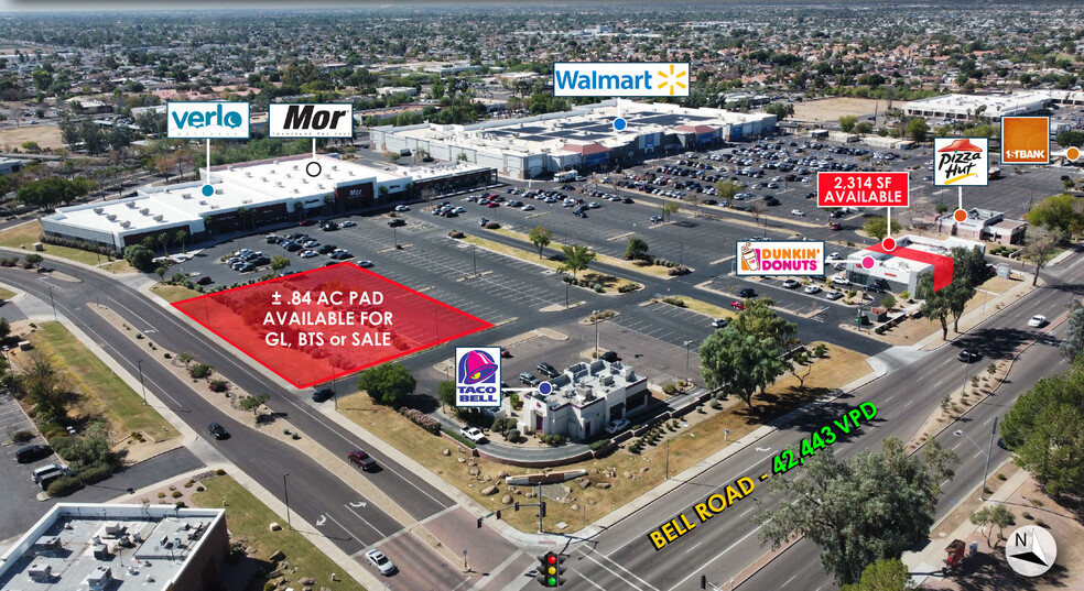 Primary Photo Of 5715-5775 W Bell Rd, Glendale Unknown For Lease