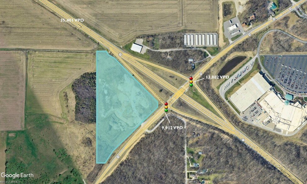 Primary Photo Of 22401 IN-23, South Bend Land For Sale