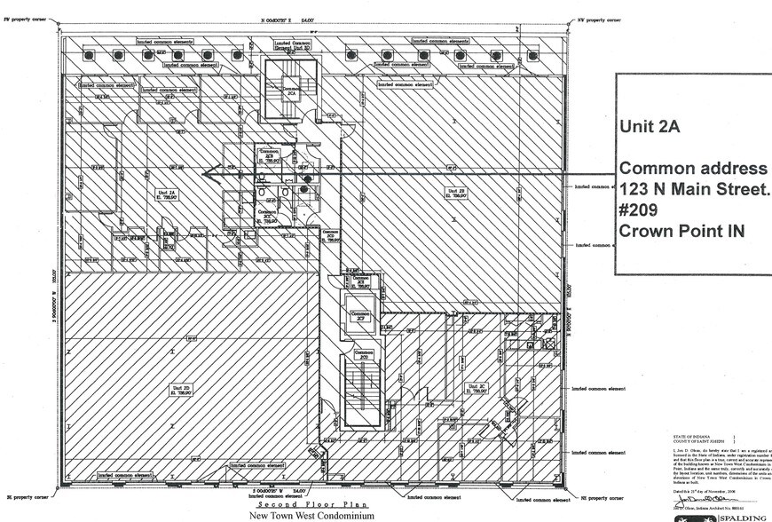 More Photos Of 123-125 N Main St, Crown Point Loft Creative Space For Lease