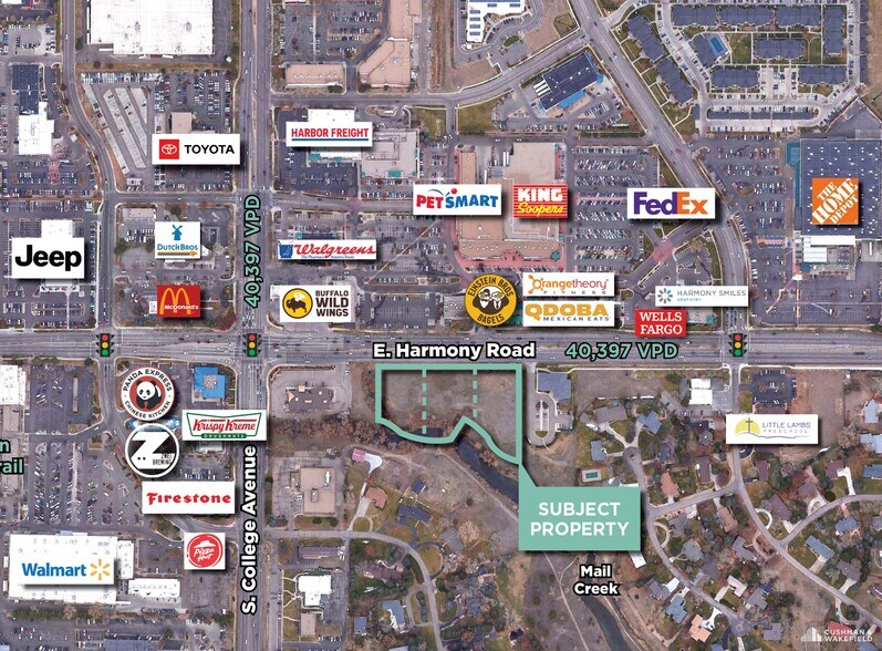 More Photos Of 201 E Harmony Rd, Fort Collins Land For Sale