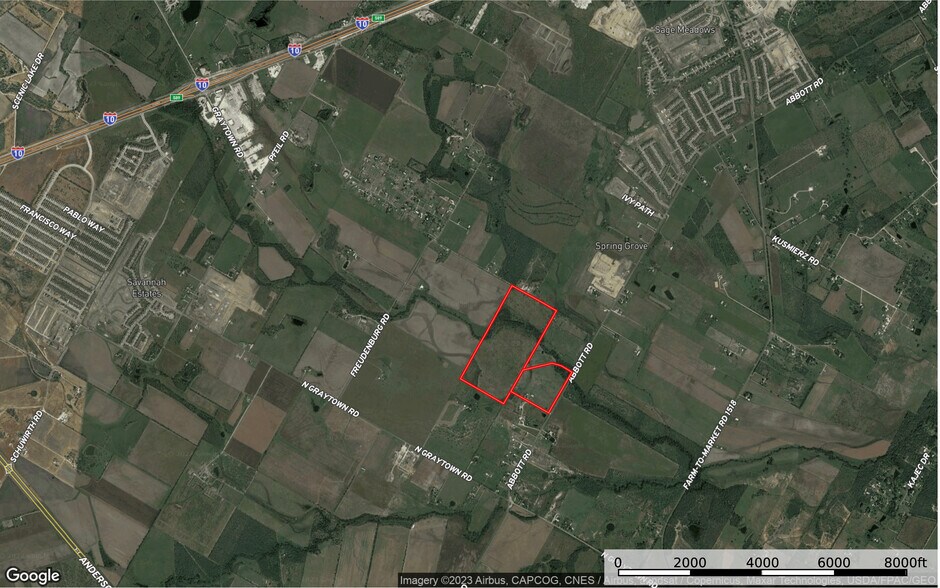 More Photos Of 2311 N Abbott Rd, Saint Hedwig Land For Sale