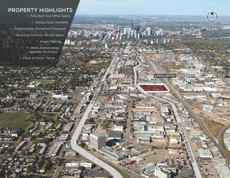 More Photos Of 6325 Gateway Blvd NW, Edmonton Office For Lease