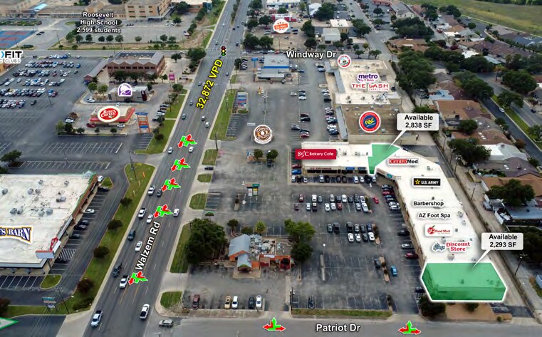 More Photos Of 5253-5299 Walzem Rd, San Antonio Unknown For Lease