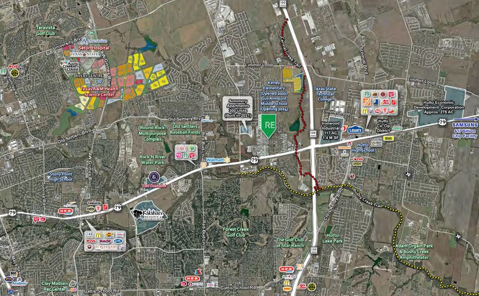 More Photos Of 812 Tradesmens Park Loop, Hutto Light Manufacturing For Lease