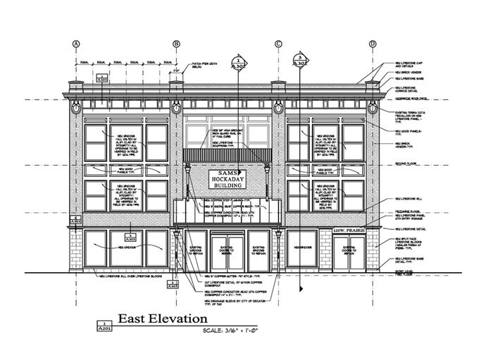 More Photos Of 201 N Main St, Decatur Office For Lease