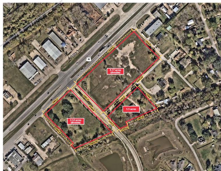 Primary Photo Of Highway 90 Alternate @ Mandola Farms Rd, Richmond Land For Lease