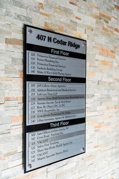 More Photos Of 407 N Cedar Ridge Dr, Duncanville Office Residential For Lease