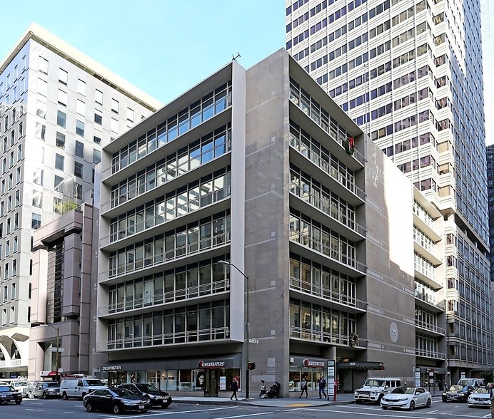 Primary Photo Of 160 Pine St, San Francisco Office For Lease