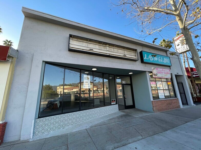 More Photos Of 639 N Lake Ave, Pasadena Storefront Retail Office For Lease