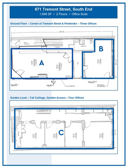 More Photos Of 671 Tremont St, Boston Office For Lease