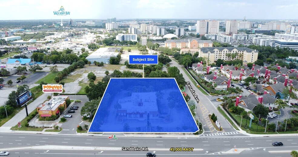 Primary Photo Of 6707 W Sand Lake Rd, Orlando Land For Lease