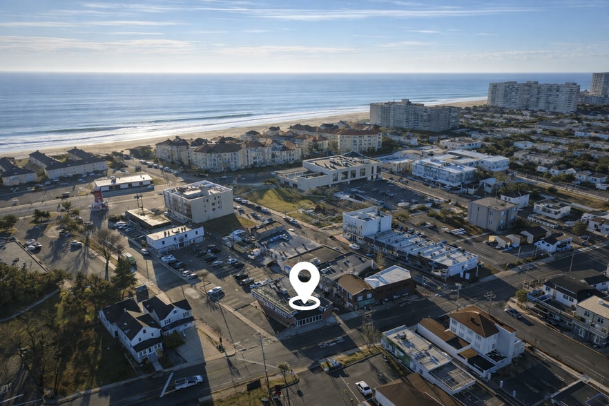 Primary Photo Of 82 Montgomery Ave, Long Branch Fast Food For Lease