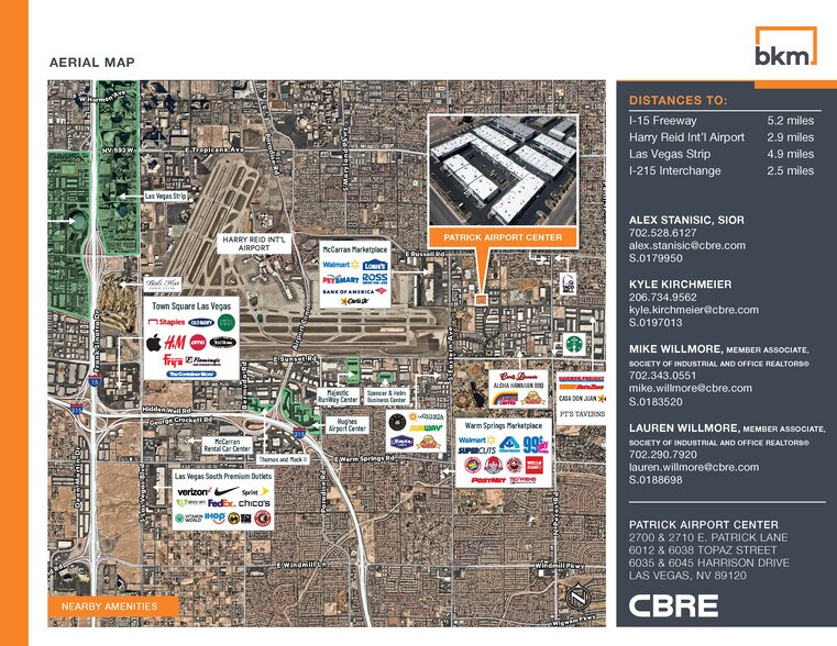 More Photos Of 2700 E Patrick Ln, Las Vegas Unknown For Lease