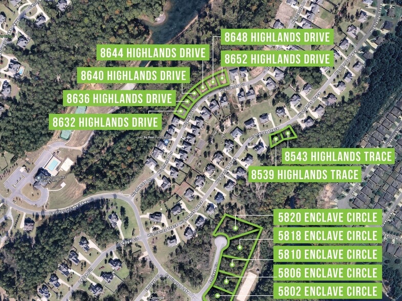 Primary Photo Of 8644 Highlands Dr, Trussville Land For Sale