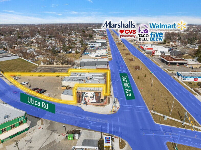 More Photos Of 28311-28319 Gratiot Ave, Roseville Storefront Retail Office For Lease
