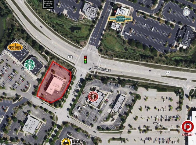 Primary Photo Of 28301 Diehl Rd, Warrenville Land For Lease