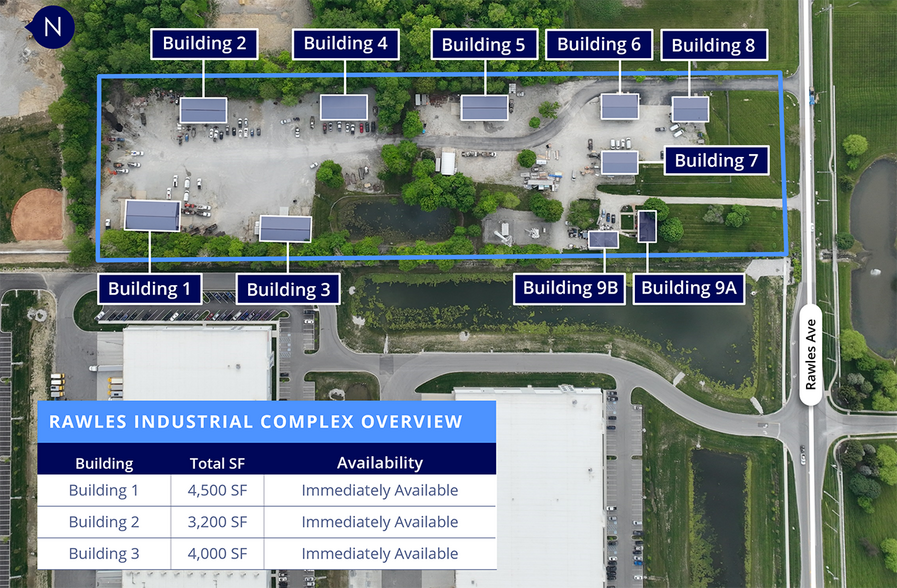 More Photos Of 9824 Rawles Ave, Indianapolis Unknown For Lease