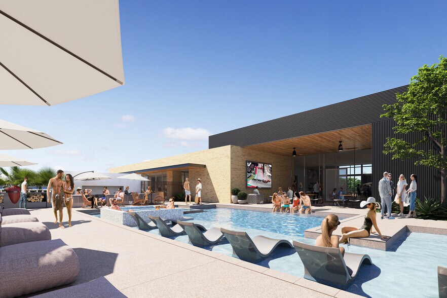 More Photos Of 8001 Circuit of the Americas #100 blvd, Del Valle Showroom For Sale