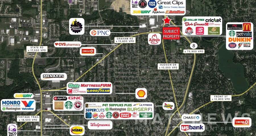 More Photos Of 3539 Hudson Dr, Stow Auto Repair For Sale