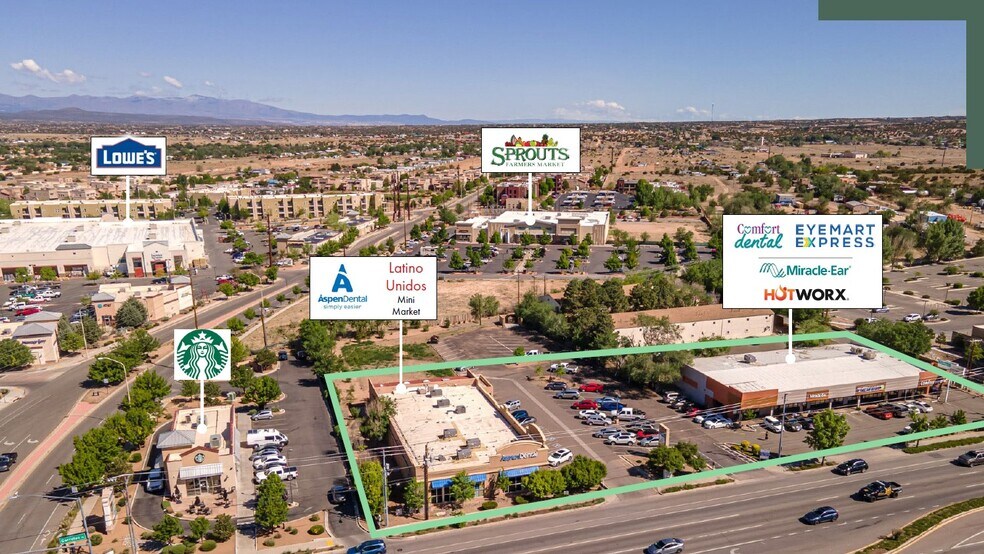 Primary Photo Of 3811 Cerrillos Rd, Santa Fe Storefront For Sale