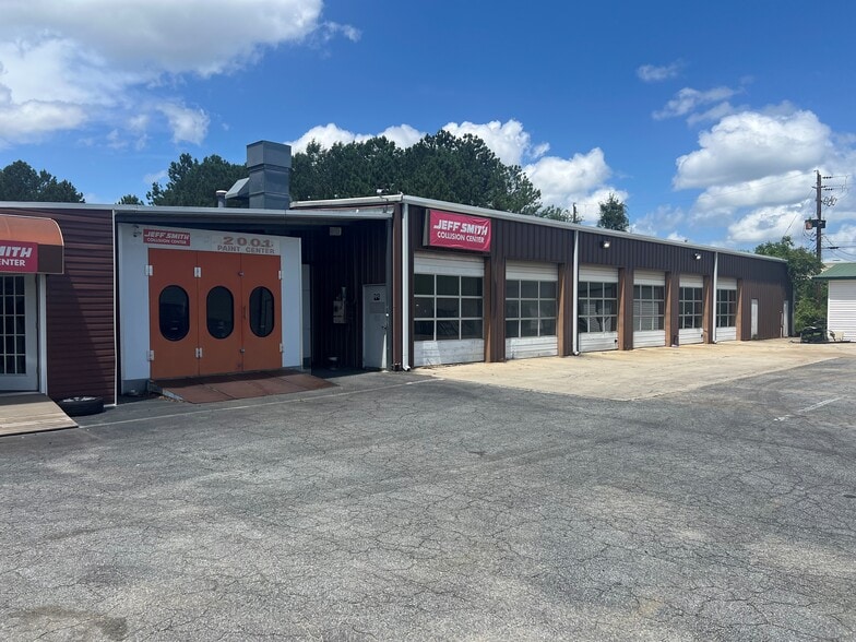 Primary Photo Of 228 Hwy 49, Byron Auto Repair For Sale