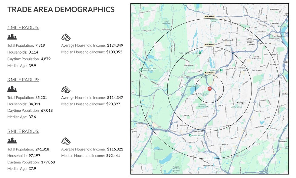 More Photos Of 488 Hartford Rd, New Britain Storefront For Lease