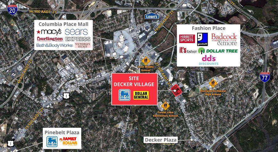 More Photos Of 2300-2324 Decker Blvd, Columbia Unknown For Lease