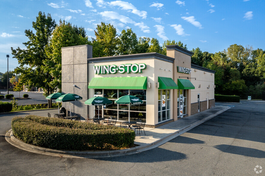 2521 W Roosevelt Blvd, Monroe, NC 28110 - Fast Food For Sale 