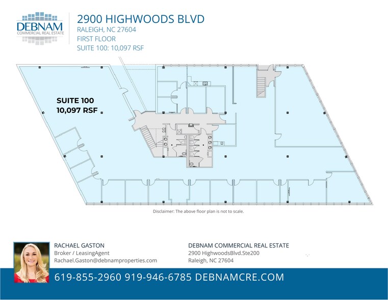 More Photos Of 2900 Highwoods Blvd, Raleigh Office For Lease