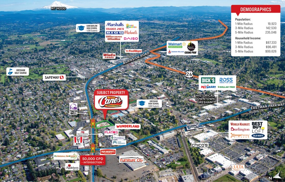 More Photos Of 40 NW Burnside Rd, Gresham Fast Food For Sale