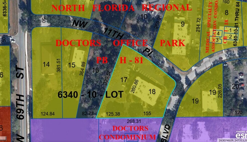 More Photos Of 6717 NW 11th Pl, Gainesville Medical For Lease