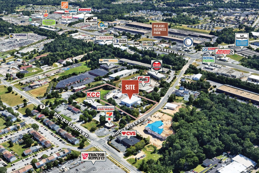 More Photos Of 1201 Middle River Rd, Middle River Warehouse For Lease