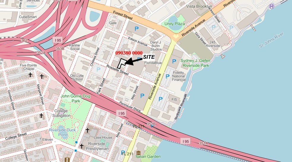 More Photos Of Oak Street @ Rosselle Street, Jacksonville Land For Lease