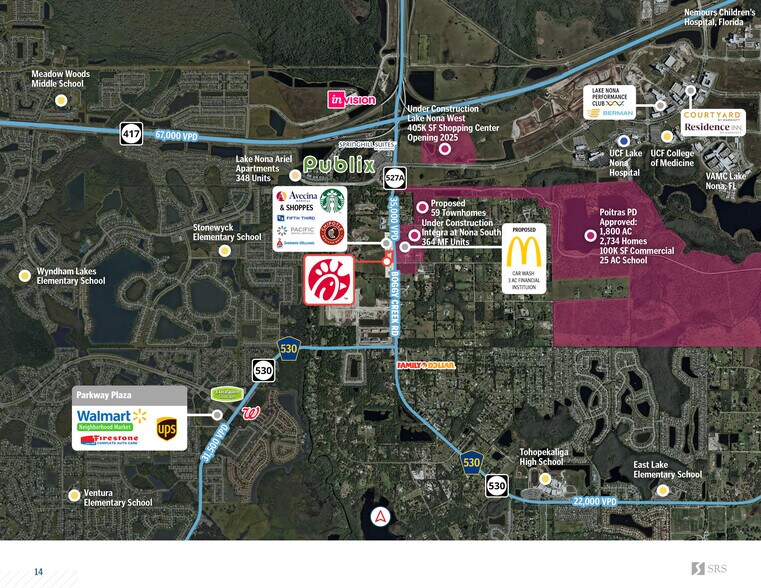 More Photos Of 14239 Boggy Creek Rd, Orlando Freestanding For Sale