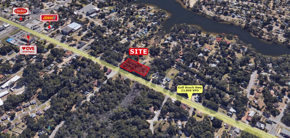 More Photos Of Gulf Beach Hwy, Pensacola Land For Sale