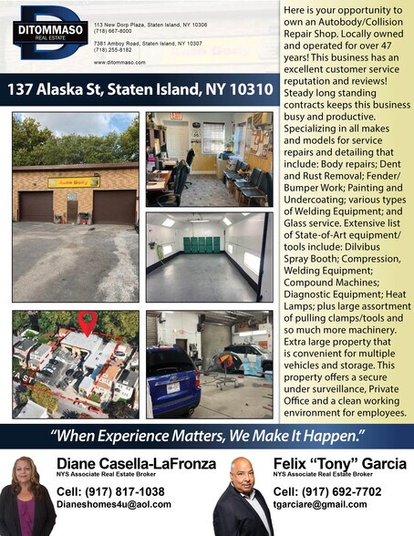 More Photos Of 137 Alaska St, Staten Island General Retail For Sale
