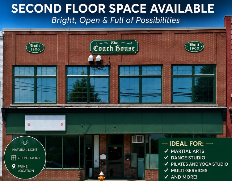 Primary Photo Of 369 Bank St, New London Storefront Retail Residential For Lease