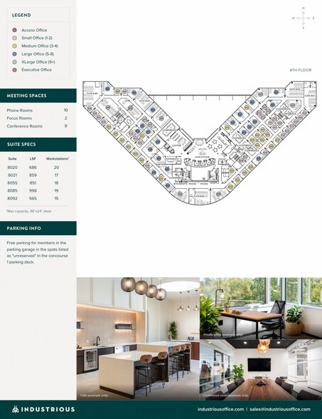 More Photos Of 1 Concourse Pky NE, Atlanta Coworking Space