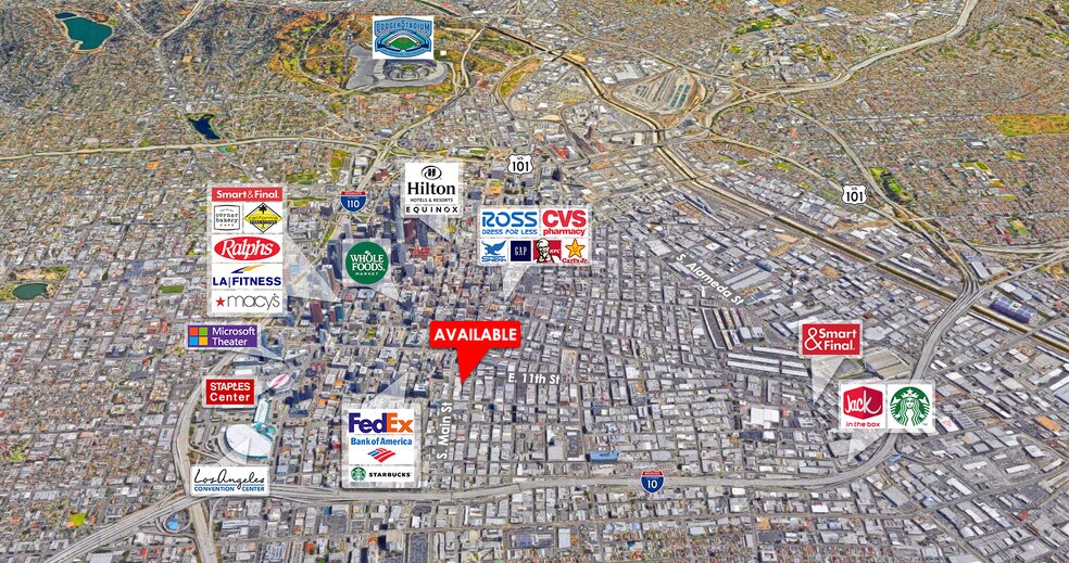 More Photos Of 120-128 E 11th St, Los Angeles Distribution For Lease