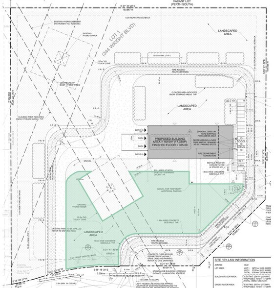 More Photos Of 344 Wright Blvd, Stratford Industrial For Lease