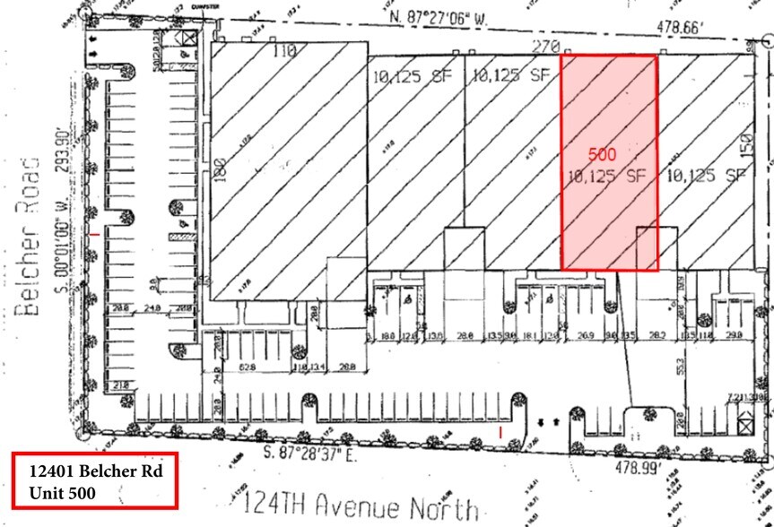More Photos Of 12401 Belcher Rd S, Largo Flex For Lease