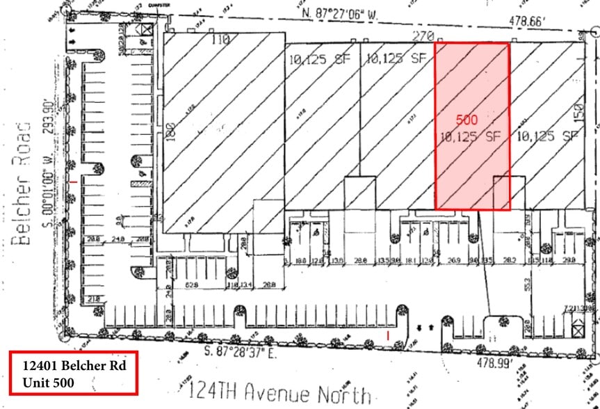 More Photos Of 12401 Belcher Rd S, Largo Flex For Lease