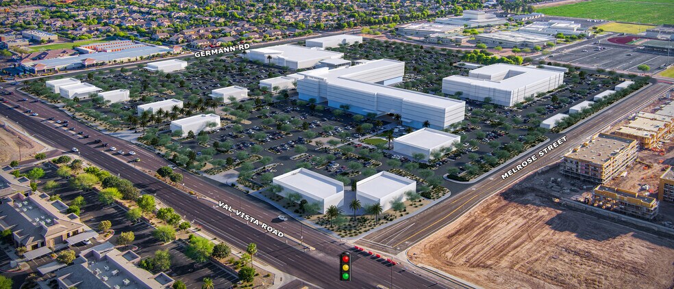 More Photos Of NWC Val Vista Rd & Germann Rd, Gilbert General Retail For Lease