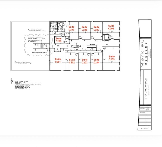 More Photos Of 122 Oak Ave, Eaton Storefront Retail Office For Lease