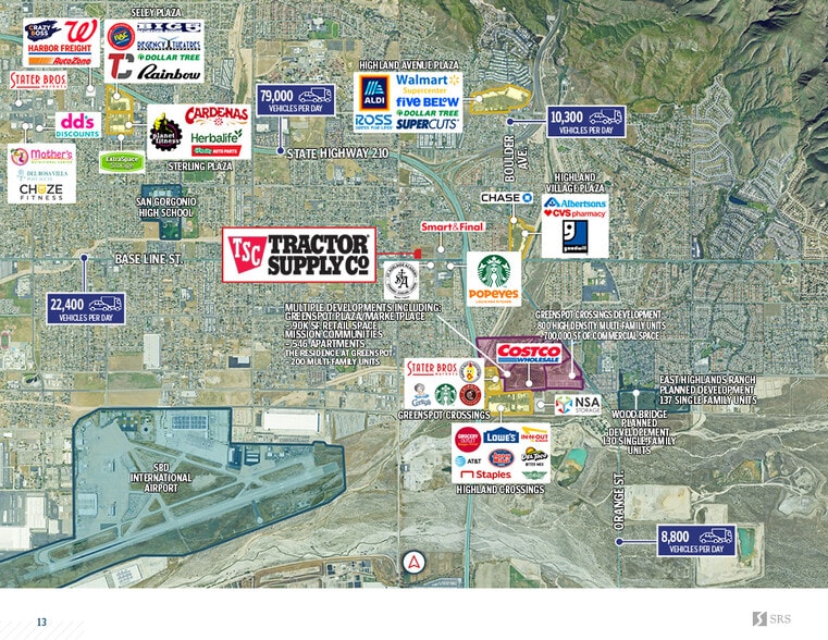 More Photos Of 27430 Baseline St, Highland General Retail For Sale